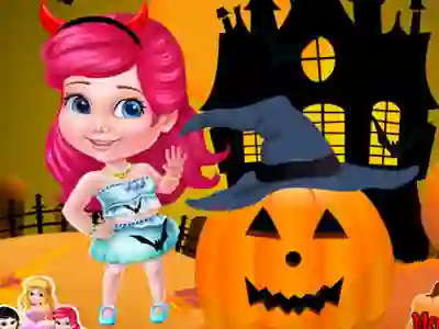 Halloween Pumpkin Decor เกมออนไลน์