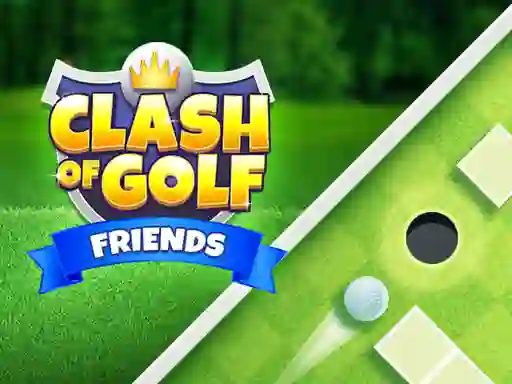 Clash of Golf Friends เกมออนไลน์