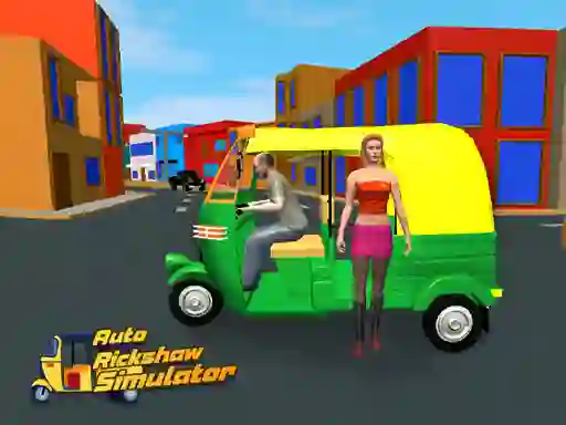 Auto Rickshaw Simulator เกมออนไลน์