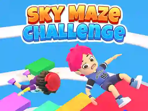 Sky Maze Challenge เกมออนไลน์