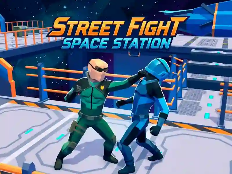 Street Fight Space Station เกมออนไลน์