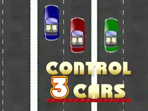 Control 3 Cars เกมออนไลน์