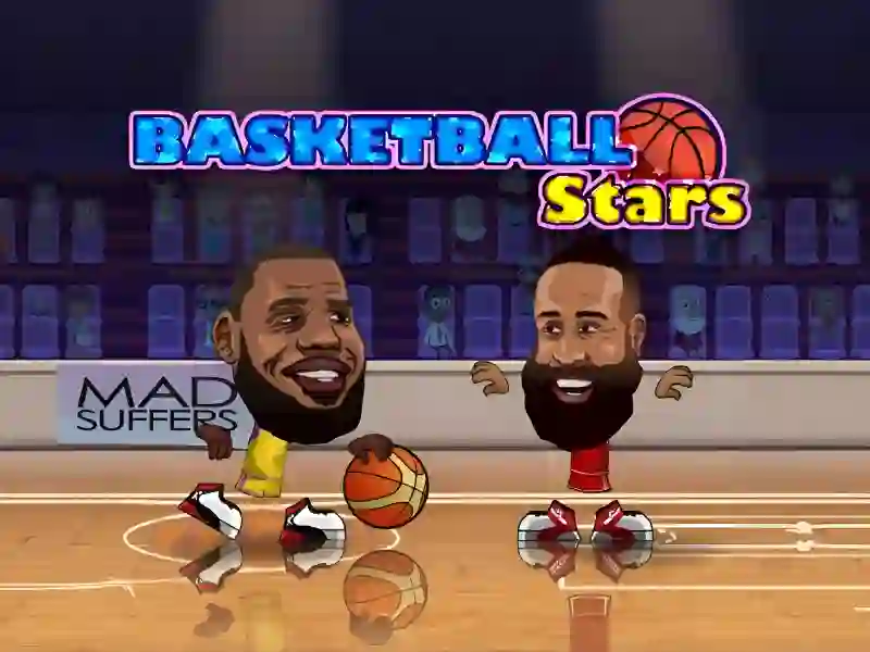Basketball stars เกมออนไลน์