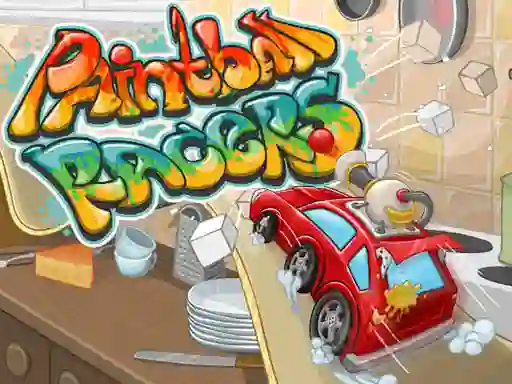 Paintball Racers เกมออนไลน์