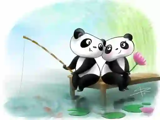 Pandas Slide เกมออนไลน์