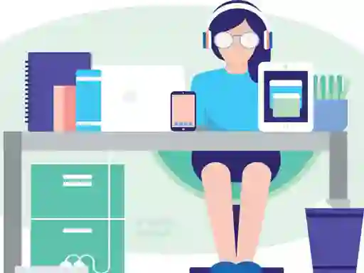 Cozy office Difference เกมออนไลน์