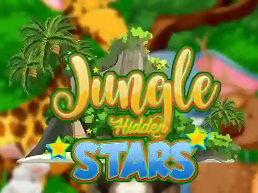Jungle Hidden Stars เกมออนไลน์