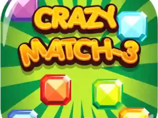 Crazy Match-3 เกมออนไลน์