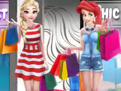 Shopping Mall Princess เกมออนไลน์