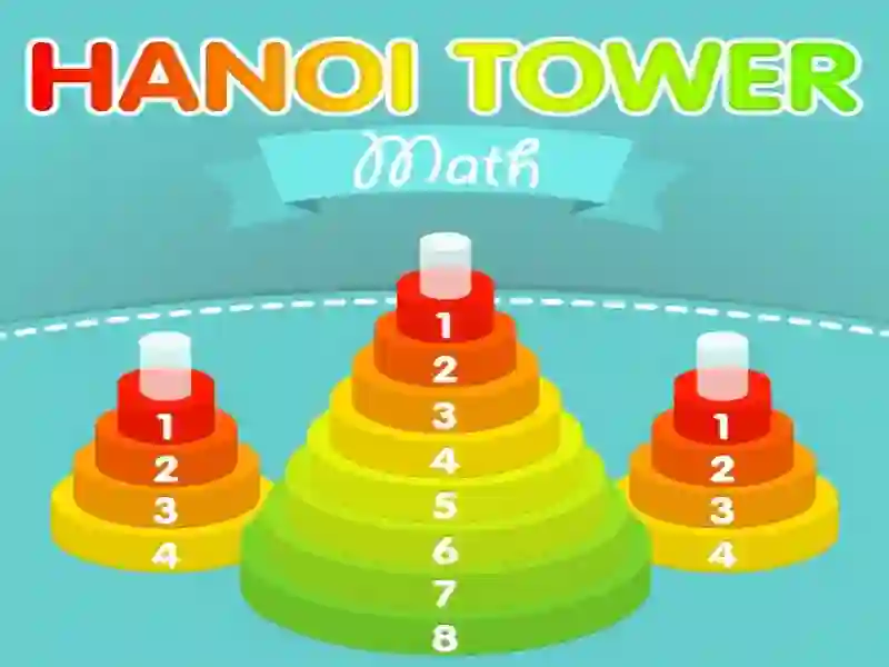 Tower of Hanoi เกมออนไลน์