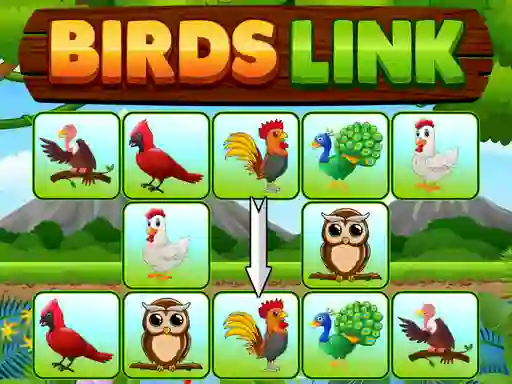 Birds Link เกมออนไลน์