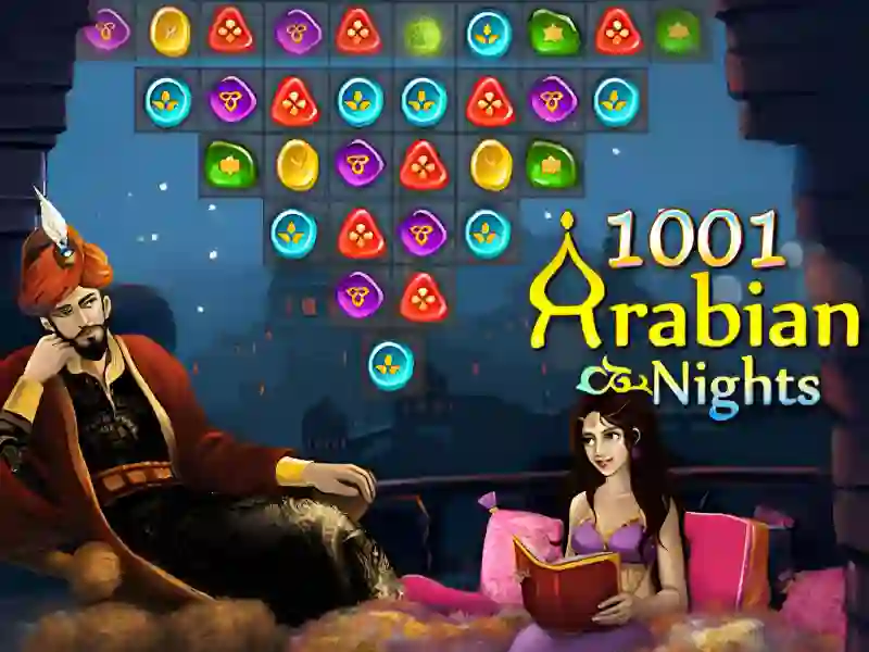 1001 Arabian Nights เกมออนไลน์