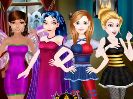Royal Halloween Party Dress Up เกมออนไลน์