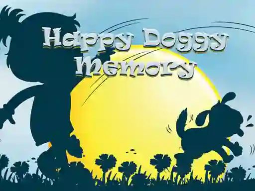 Happy Dog Memory เกมออนไลน์