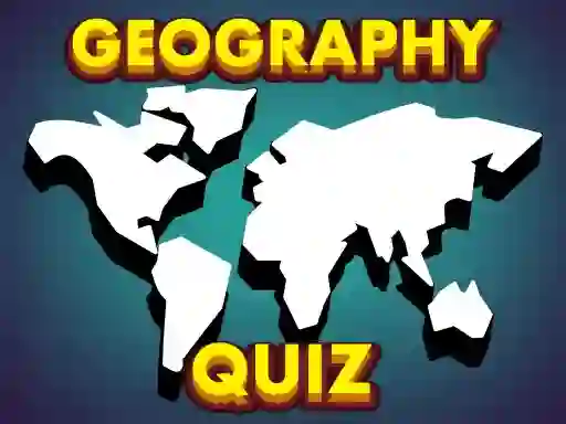 Geography Quiz เกมออนไลน์