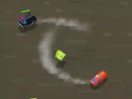 Car Chase เกมออนไลน์