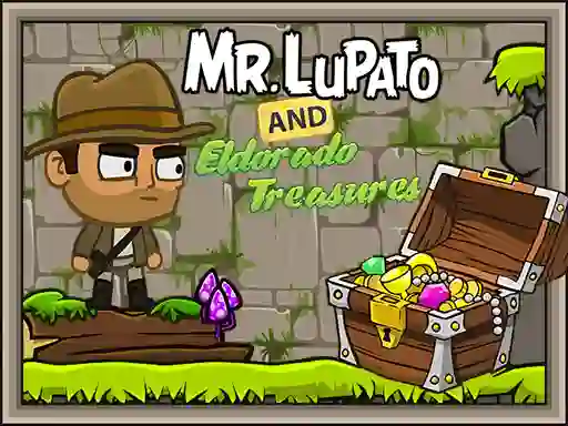 Mr  Lupato and Eldorado Treasure เกมออนไลน์
