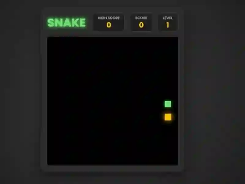 Sleek Snake Game เกมออนไลน์