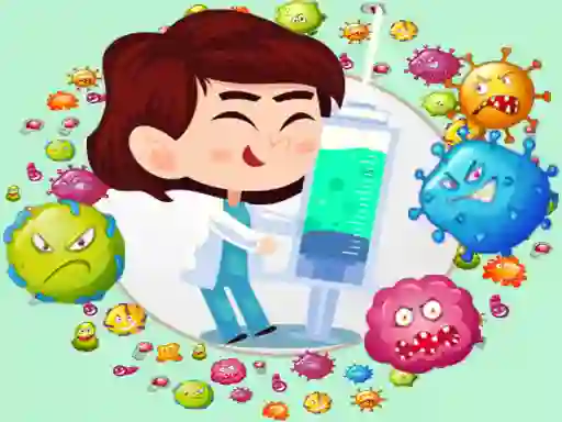 Virus Bubble Shooter เกมออนไลน์
