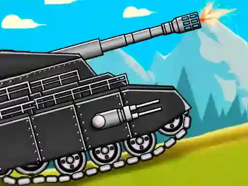 Tank Fury: Boss Battle 2D เกมออนไลน์