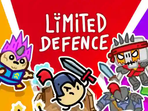Limited Defense เกมออนไลน์