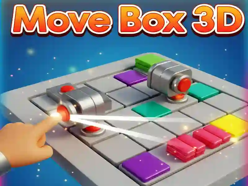 Move Box 3D เกมออนไลน์