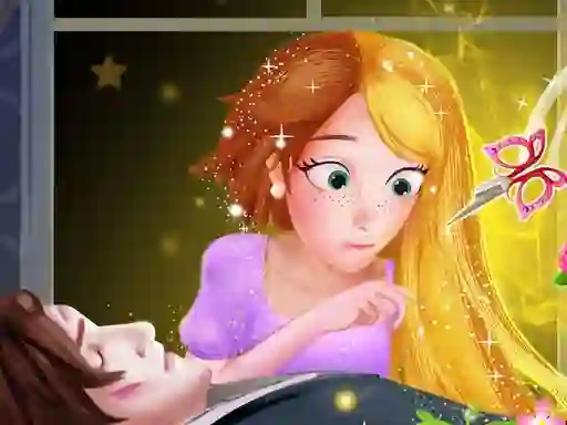 Long Hair Princess Rescue Prince เกมออนไลน์