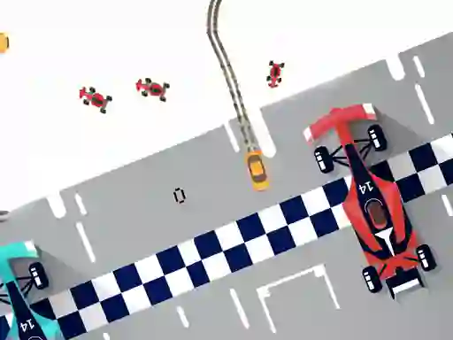 Drift Mini Race เกมออนไลน์