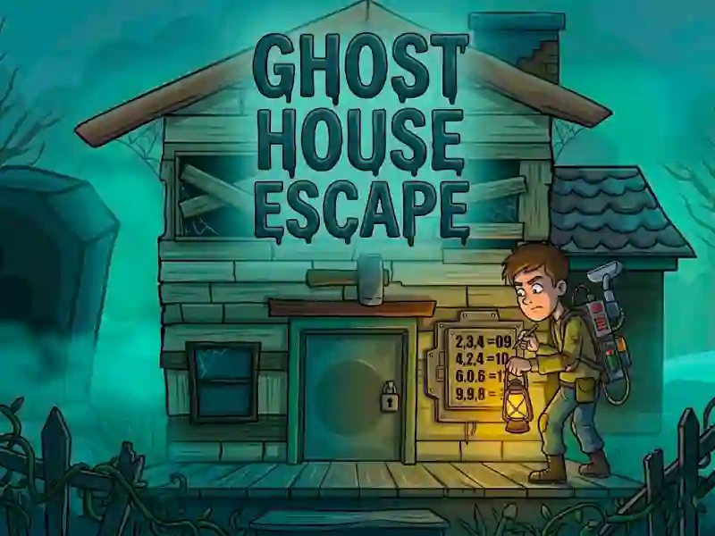 Ghost House Escape เกมออนไลน์