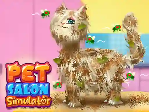 Pet Salon Simulator เกมออนไลน์