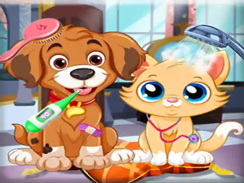 Puppy Pet Vet Care เกมออนไลน์