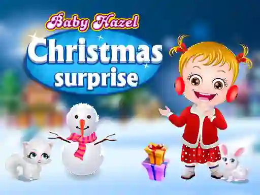 Baby Hazel Christmas Surprise เกมออนไลน์