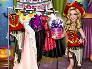 Dove Halloween Dolly Dress Up เกมออนไลน์