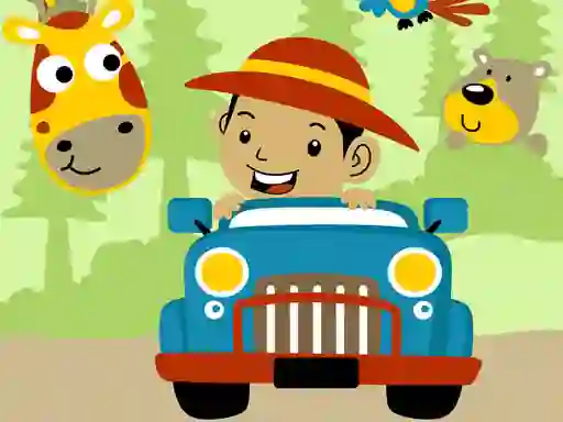 Safari Ride Difference เกมออนไลน์