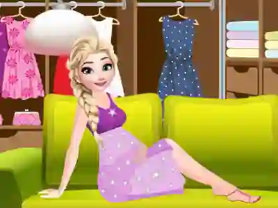 Eliza Dressing Room เกมออนไลน์