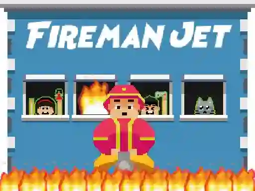 Fireman Jet เกมออนไลน์