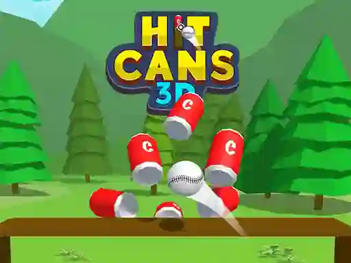 Hit Cans 3d เกมออนไลน์