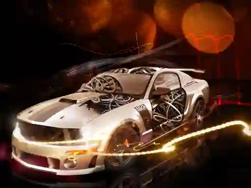 Cool Cars Jigsaw Puzzle เกมออนไลน์