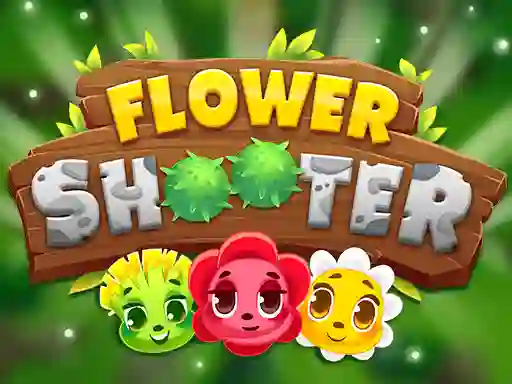 Flower Shooter เกมออนไลน์