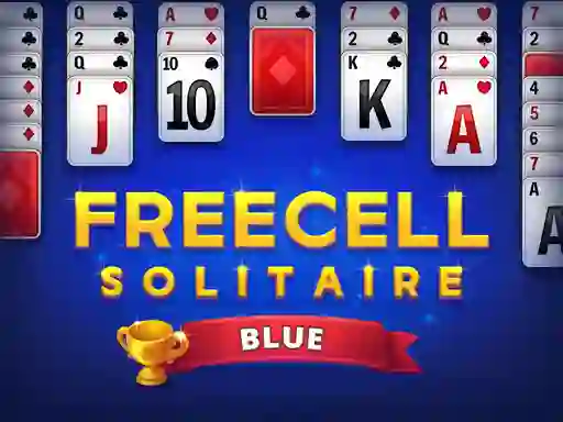 Freecell Solitaire Blue เกมออนไลน์