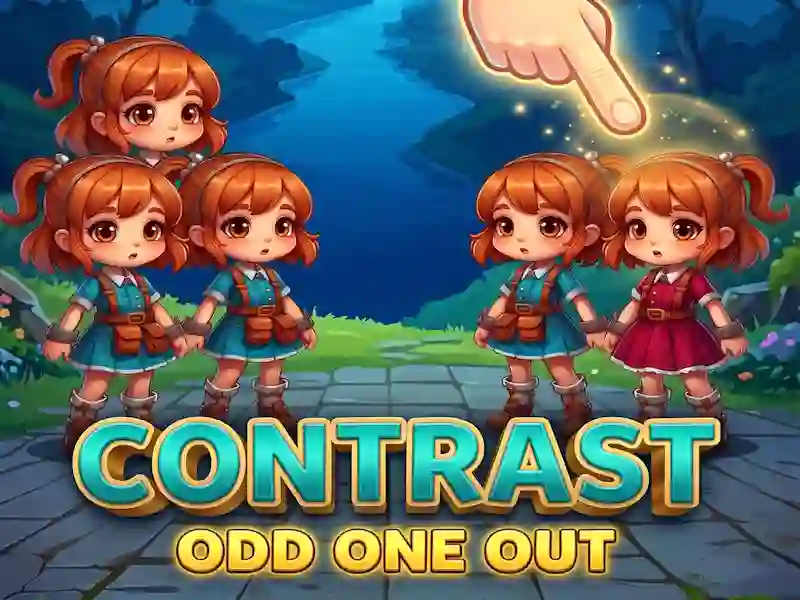 Contrast Odd One Out เกมออนไลน์