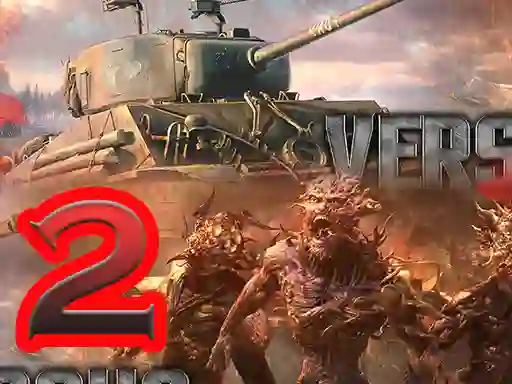 Tank vs Zombies 2 เกมออนไลน์