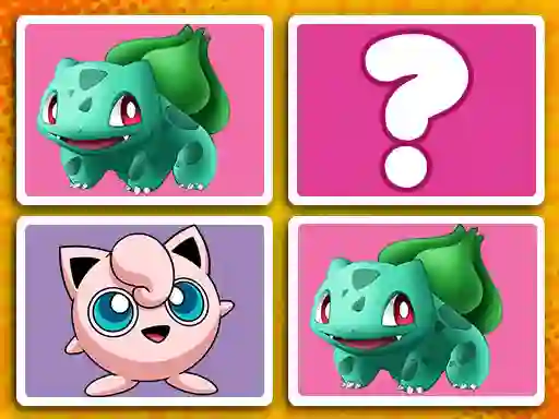 Poke World Find-Pairs เกมออนไลน์