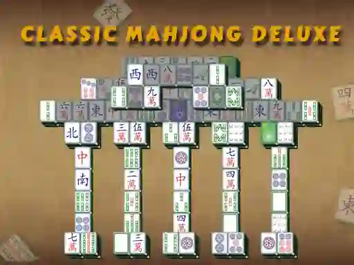 Mahjong Classic Deluxe เกมออนไลน์