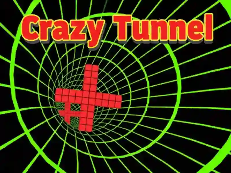 Crazy Tunnel เกมออนไลน์