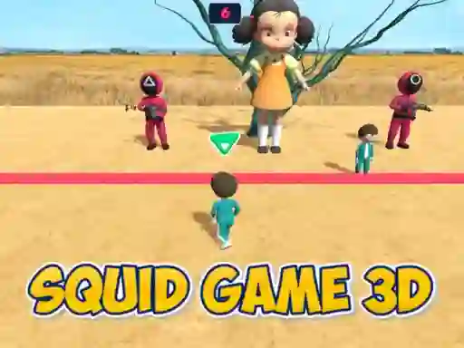 Squid Game 3D เกมออนไลน์
