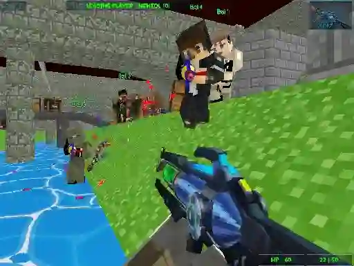 GunGame Paintball Wars เกมออนไลน์