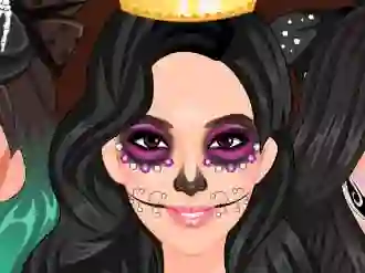 Kardashians Spooky Makeup เกมออนไลน์