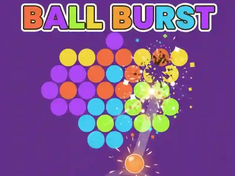 Ball Burst เกมออนไลน์