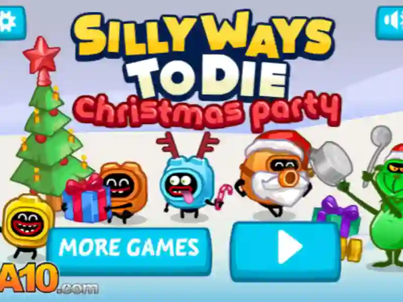 Silly ways to die: Christmas Party เกมออนไลน์
